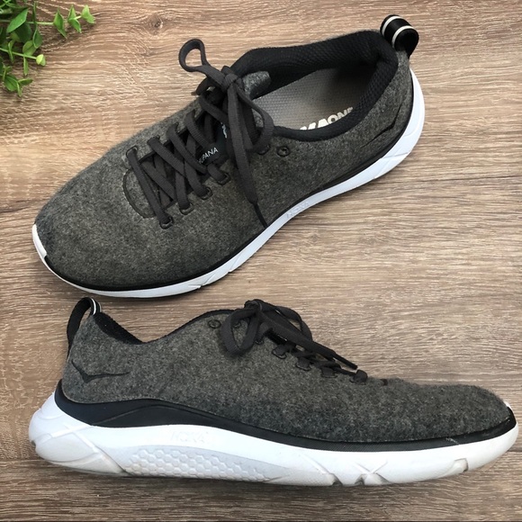 Hoka One One Hupana Wool Sneakers 7 